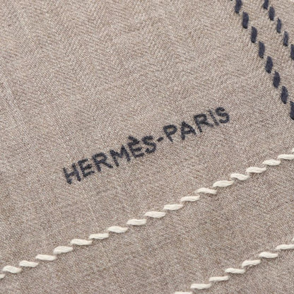 Hermes Shawl Rectangle Cheval A La Couverture Silk