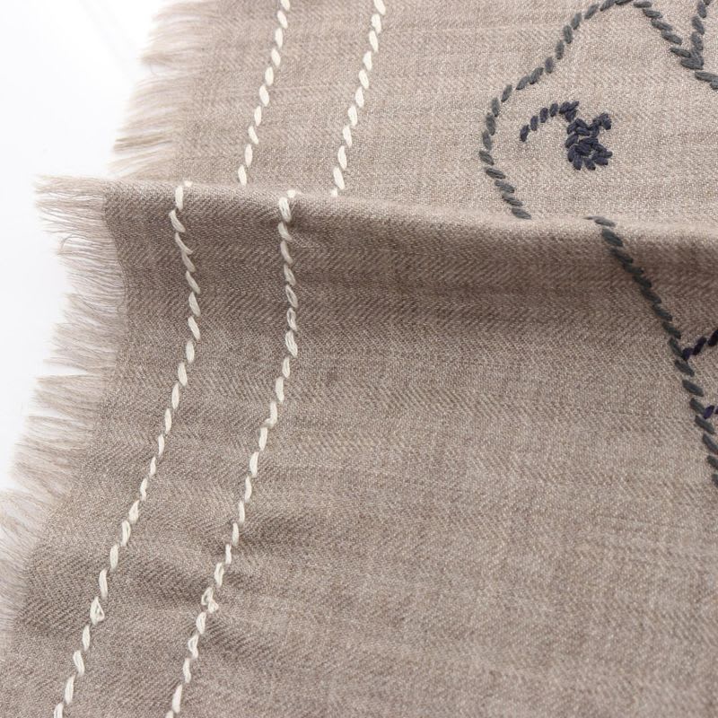 Hermes Shawl Rectangle Cheval A La Couverture Silk