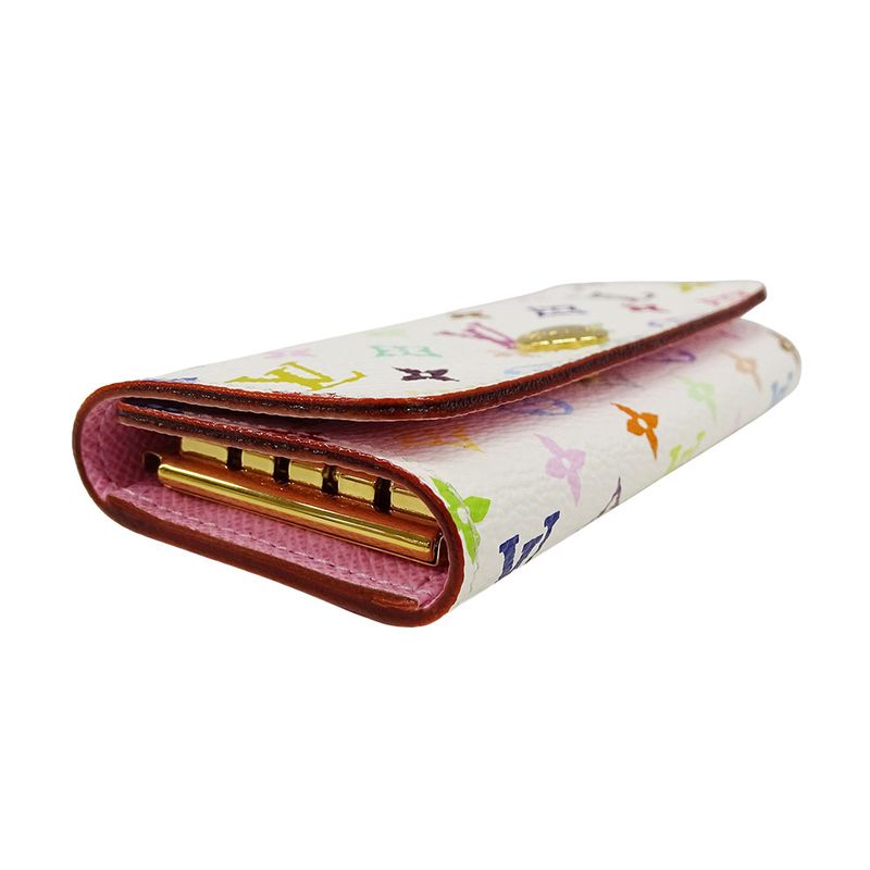Louis Vuitton Key Case Women's Brand Monogram Multicanvas Multicles 4 Multicolor