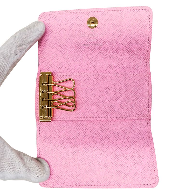 Louis Vuitton Key Case Women's Brand Monogram Multicanvas Multicles 4 Multicolor