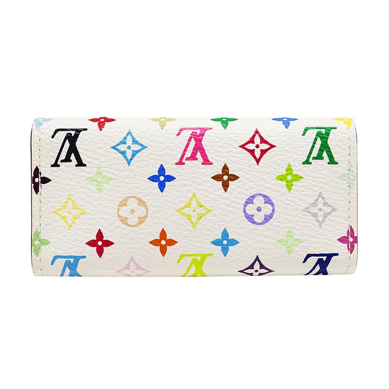 Louis Vuitton Key Case Women's Brand Monogram Multicanvas Multicles 4 Multicolor