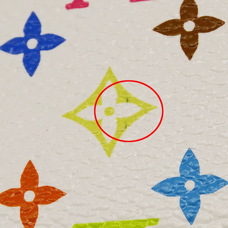 Louis Vuitton Key Case Women's Brand Monogram Multicanvas Multicles 4 Multicolor