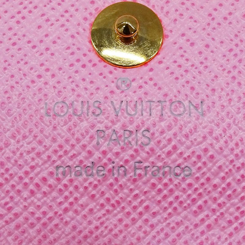 Louis Vuitton Key Case Women's Brand Monogram Multicanvas Multicles 4 Multicolor