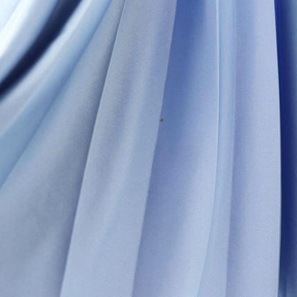 Celine Triacetate Pleated Long Skirt 34 Blue Black DO OS