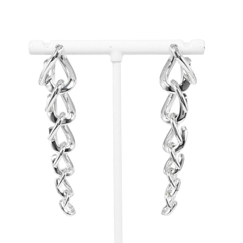 [tiffany & Co] Tiffany & Co Forge Drop Link High Polished Silver 925 Women's