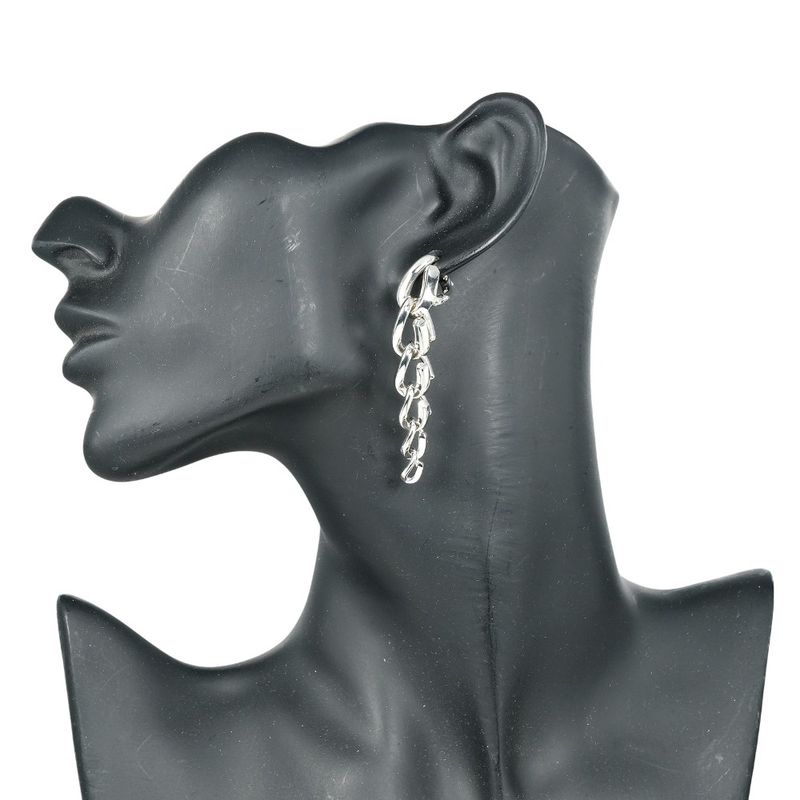 [tiffany & Co] Tiffany & Co Forge Drop Link High Polished Silver 925 Women's