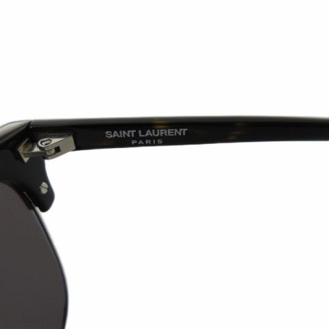 Saint Laurent Paris Sl108 K 004 Sunglasses Eyewear Tortoiseshell Style Black