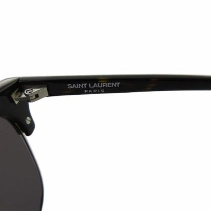 Saint Laurent Paris Sl108 K 004 Sunglasses Eyewear Tortoiseshell Style Black