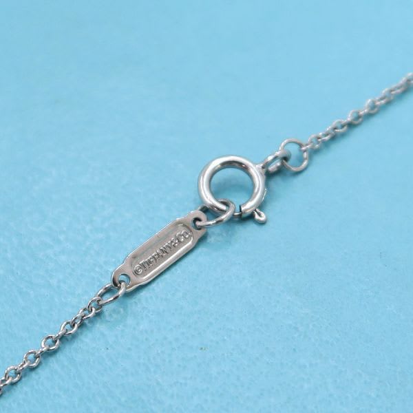 Tiffany & Co Atlas Key Charm Necklace Diamond 4