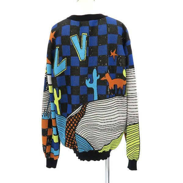 Louis Vuitton Knit Top Rm232 M Zlw Hpn 13