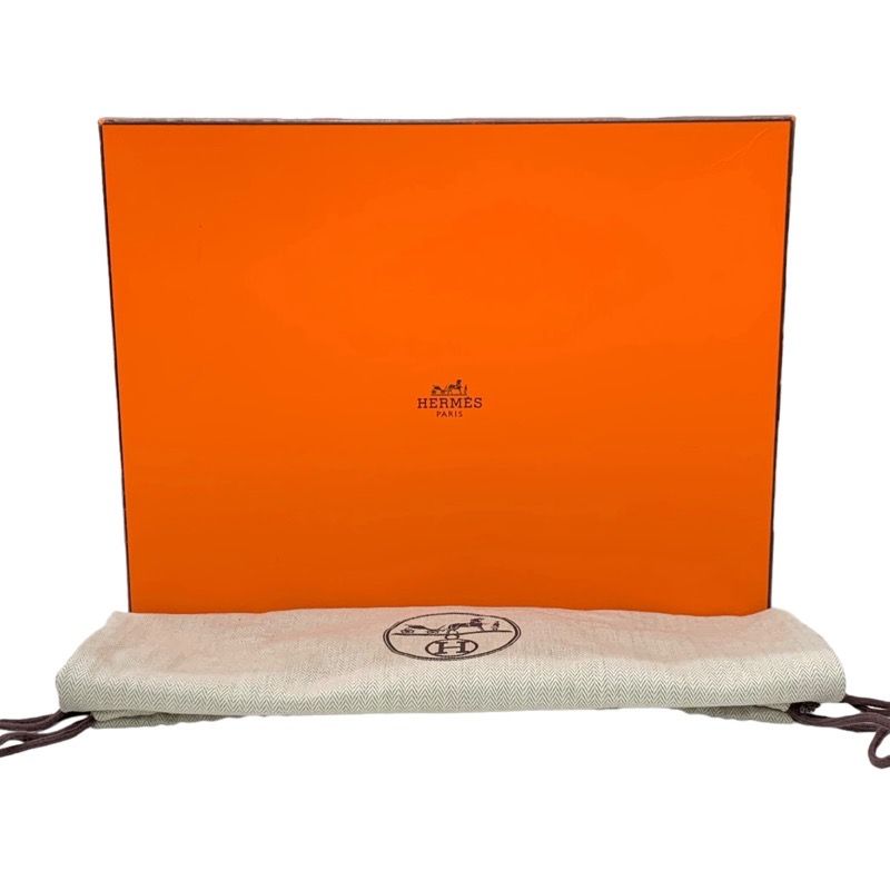 Hermes Enid Sandals Shoes Leather White Unused Sports Sandals