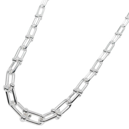 [tiffany & Co] Tiffany & Co Hardware Graduated Link Silver 925 Women's 106.5g