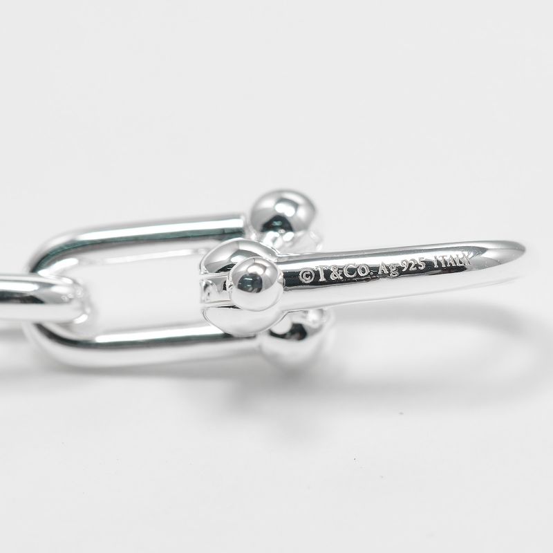[tiffany & Co] Tiffany & Co Hardware Graduated Link Silver 925 Women's 106.5g