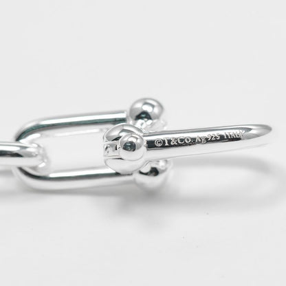 [tiffany & Co] Tiffany & Co Hardware Graduated Link Silver 925 Women's 106.5g