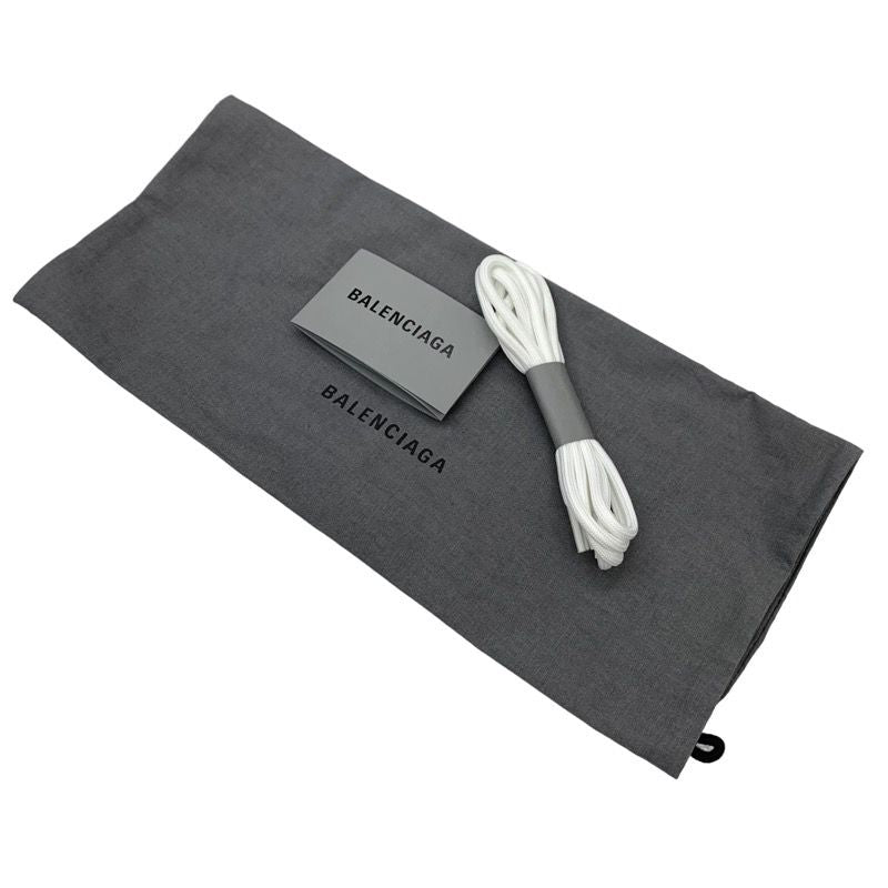 Balenciaga Triple S Sneakers Shoes Mesh Leather Blue White Blue Unused Logo