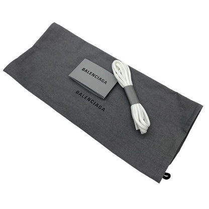 Balenciaga Triple S Sneakers Shoes Mesh Leather Blue White Blue Unused Logo