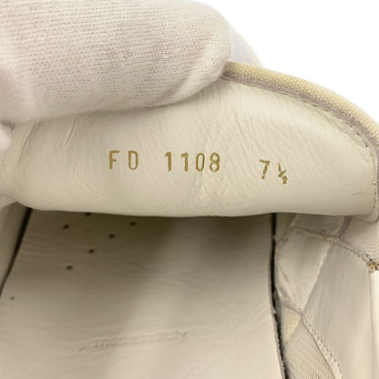 Louis Vuitton Trocadero Line Monogram Leather Slip-on Sneakers 7 1 2