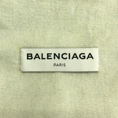 Balenciaga | Distressed Big Collar Denim Jacket | 40 | Indigo | Men's
