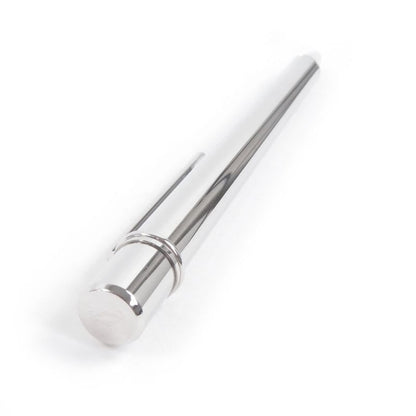 Cartier Must De 2 C Decor Twist Ballpoint Pen Silver With Case