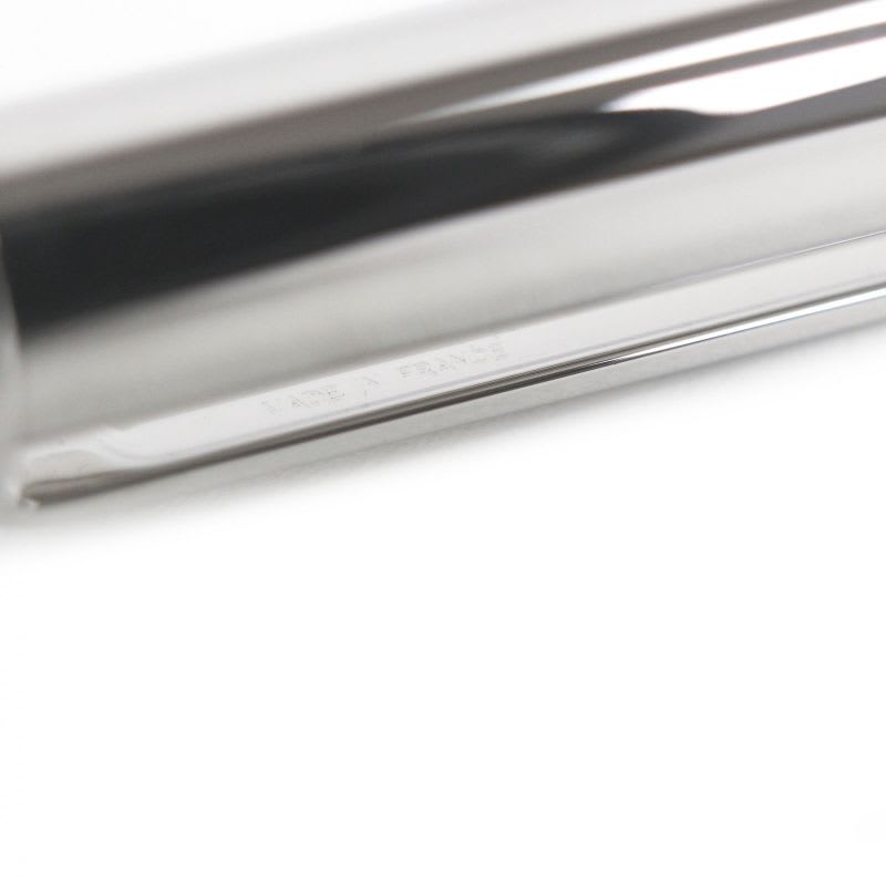 Cartier Must De 2 C Decor Twist Ballpoint Pen Silver With Case
