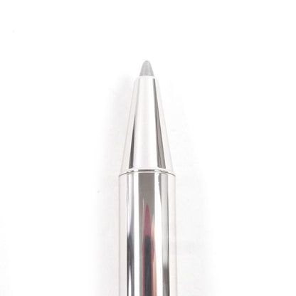 Cartier Must De 2 C Decor Twist Ballpoint Pen Silver With Case