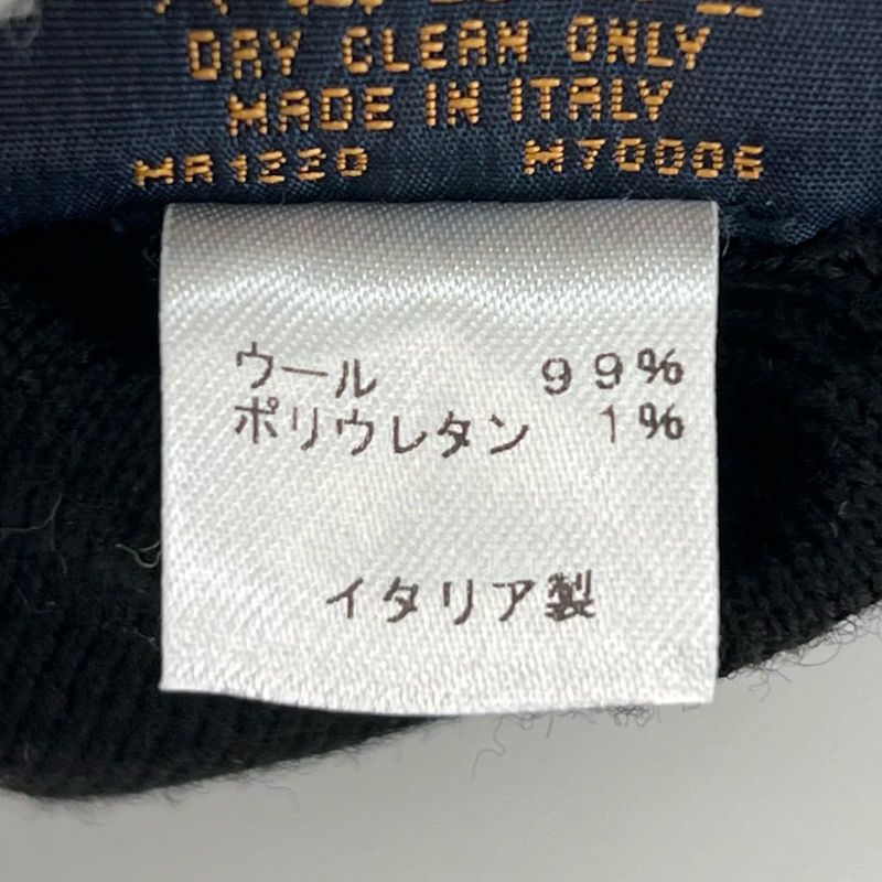 ▲louis Vuitton M70006 Gon Petit Damier Wool Gloves Black With Box Made In Italy