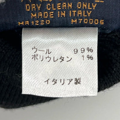 ▲louis Vuitton M70006 Gon Petit Damier Wool Gloves Black With Box Made In Italy