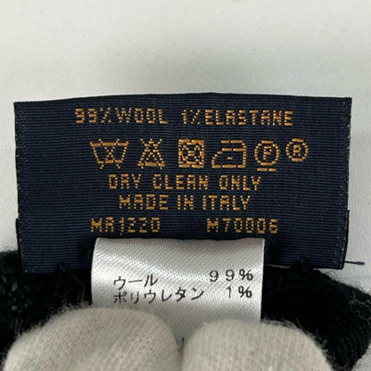 ▲louis Vuitton M70006 Gon Petit Damier Wool Gloves Black With Box Made In Italy