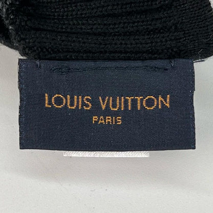 ▲louis Vuitton M70006 Gon Petit Damier Wool Gloves Black With Box Made In Italy