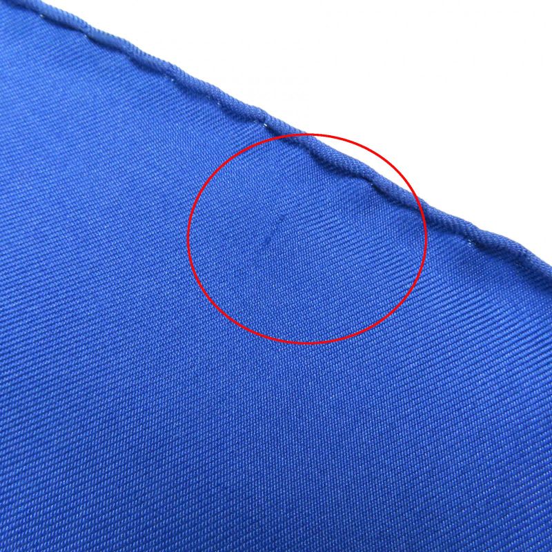 Hermes Carre 90 Brides De GALA Ceremony Bridle 100% Silk Scarf Blue White