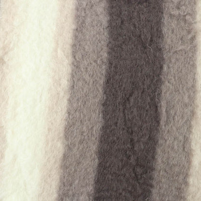 Loewe Mohair Wool Anagram Large Blanket With Fringe Brown Throw