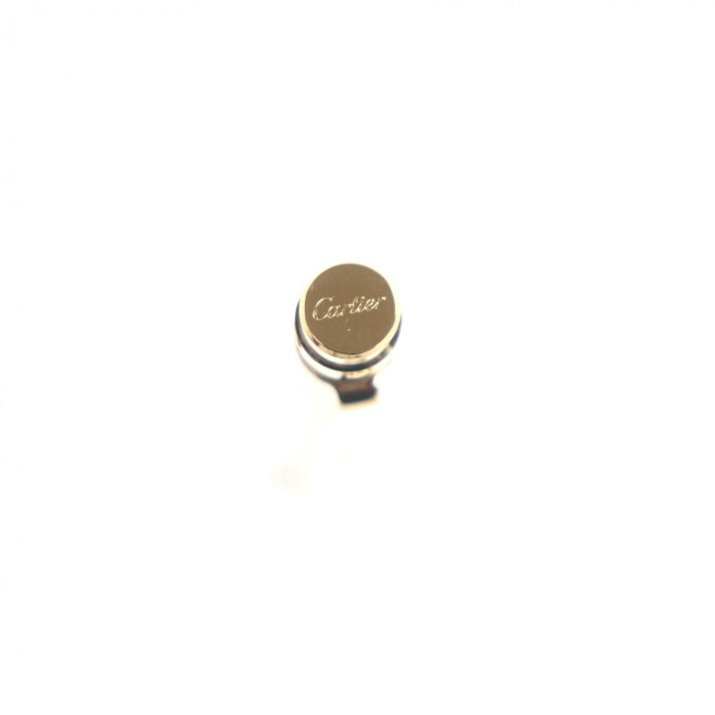 Cartier Santos De Twist Ballpoint Pen Gold And Case