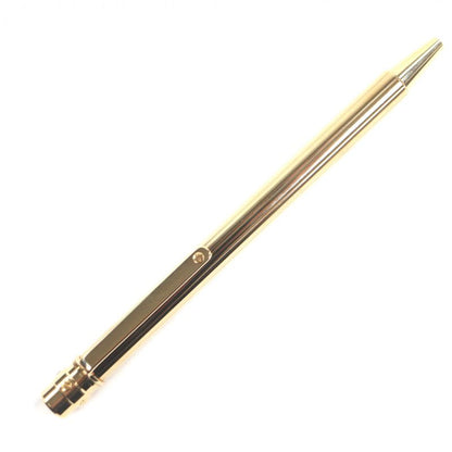 Cartier Santos De Twist Ballpoint Pen Gold And Case