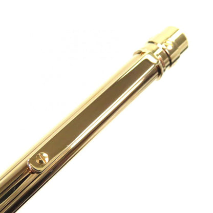 Cartier Santos De Twist Ballpoint Pen Gold And Case