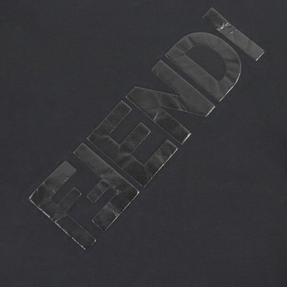 Fendi 22 SS Fy1129 FF Logo Zucca Embossed Crew Neck Short Sleeve Cut And Sewn