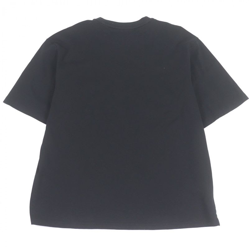Fendi 22 SS Fy1129 FF Logo Zucca Embossed Crew Neck Short Sleeve Cut And Sewn