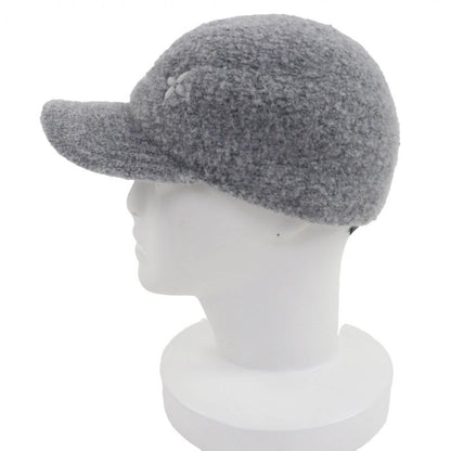 Louis Vuitton Monogram Cap M7251 Wool Gray