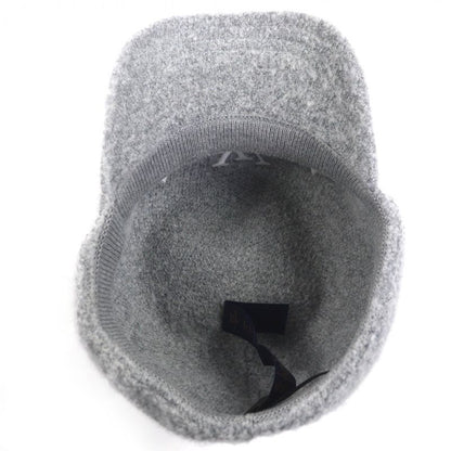Louis Vuitton Monogram Cap M7251 Wool Gray