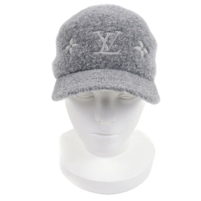 Louis Vuitton Monogram Cap M7251 Wool Gray