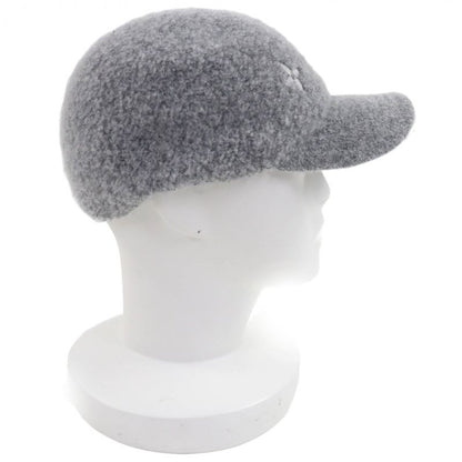 Louis Vuitton Monogram Cap M7251 Wool Gray
