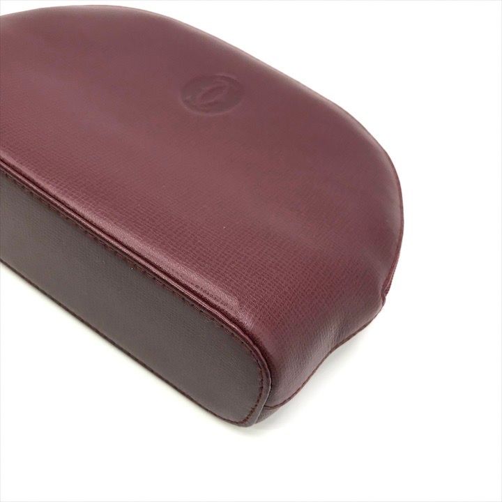 Cartier Leather Mini Makeup Pouch
