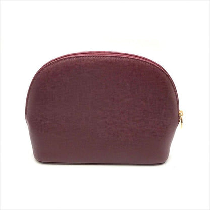 Cartier Leather Mini Makeup Pouch