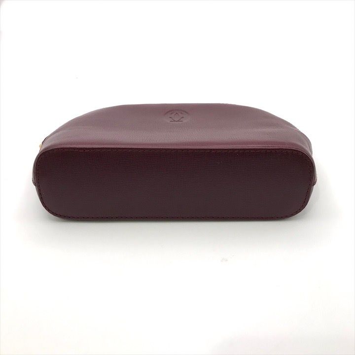 Cartier Leather Mini Makeup Pouch