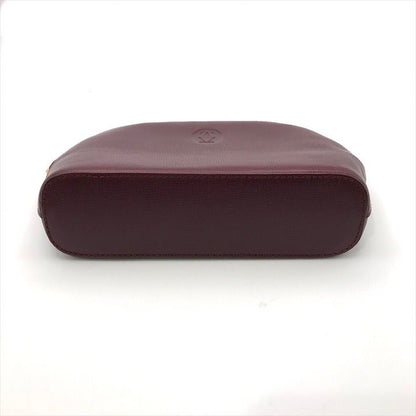 Cartier Leather Mini Makeup Pouch