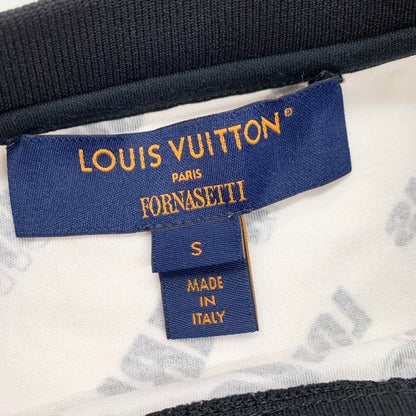 Louis Vuitton Tops Cotton Multicolor Fornasetti Slanted Signature Base T-shirt