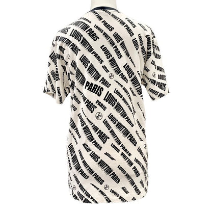 Louis Vuitton Tops Cotton Multicolor Fornasetti Slanted Signature Base T-shirt
