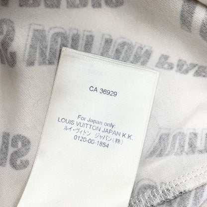 Louis Vuitton Tops Cotton Multicolor Fornasetti Slanted Signature Base T-shirt