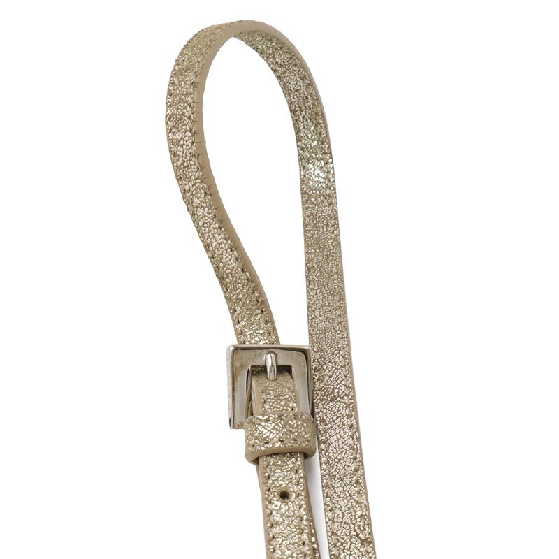 Fendi Zucchino Pattern Shoulder Bag Pochette Crossbody Canvas Leather