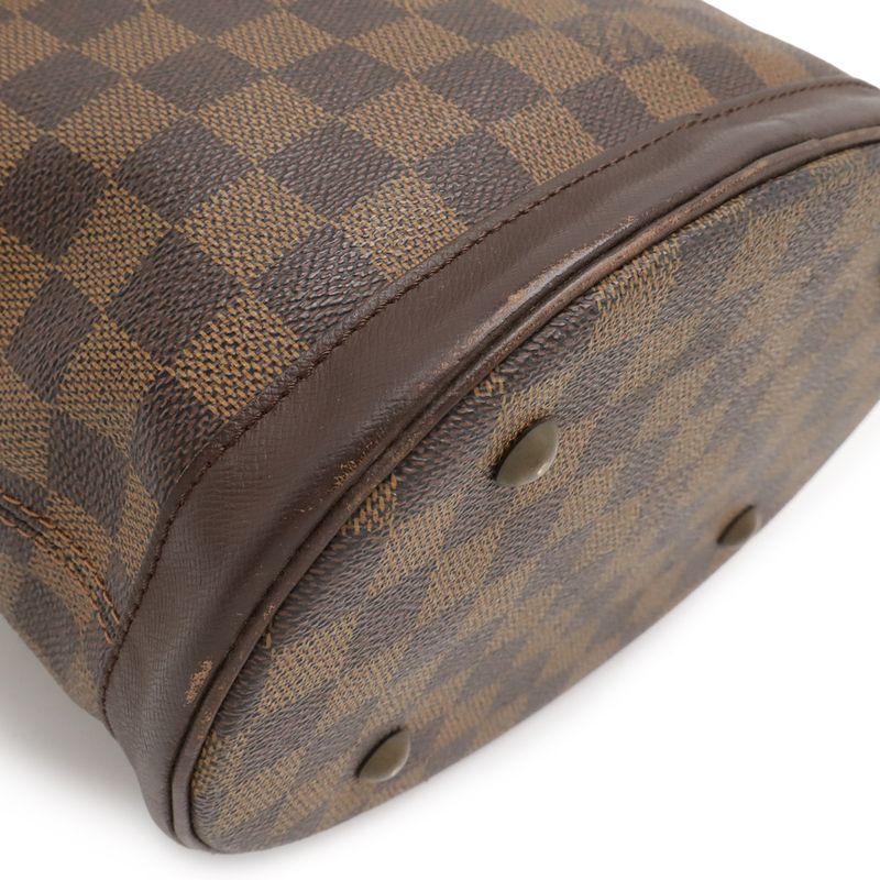 Louis Vuitton Damier Marais Bucket Shape Shoulder Bag Tote Bag Semi-shoulder