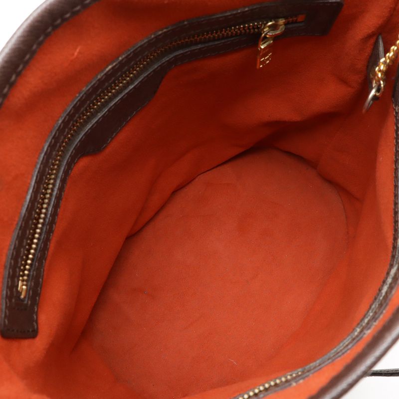 Louis Vuitton Damier Marais Bucket Shape Shoulder Bag Tote Bag Semi-shoulder